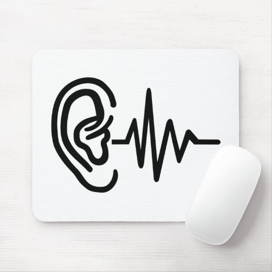 Ohrfrequenz Mousepad (Mit Mouse)