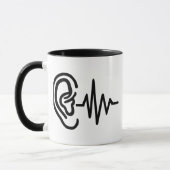 Ohrfrequenz Tasse (Links)