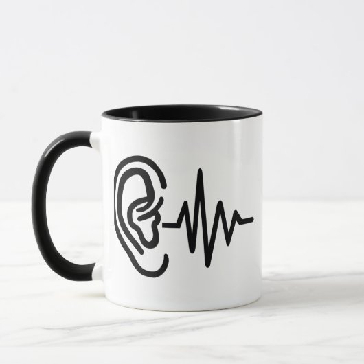 Ohrfrequenz Tasse (Links)