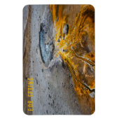 Ohrfrühlingspark Yellowstone Nationalpark Magnet (Vertikal)