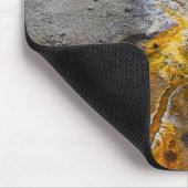 Ohrfrühlingspark Yellowstone Nationalpark Mousepad (Ecke)