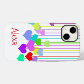 Ohrhöre auf Weiß Case-Mate iPhone Hülle (Rückseite (Horizontal))