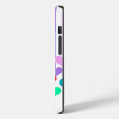 Ohrhöre auf Weiß Case-Mate iPhone Hülle (Rückseite / Links)