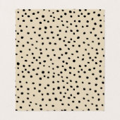 Ohrhörer, Schmuckkarte Visitenkarten (Innenseite Aufgefaltet)