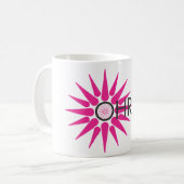 OHRID KAFFEETASSE (Vorderseite Links)