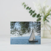 Ohrid Lake, Mazedonien Postkarte (Stehend Vorderseite)