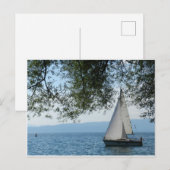 Ohrid Lake, Mazedonien Postkarte (Vorne/Hinten)
