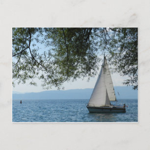 Ohrid Lake, Mazedonien Postkarte