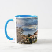 Ohrid, Landschaft Mazedonien Tasse (Links)