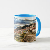 Ohrid, Landschaft Mazedonien Tasse (VorderseiteRechts)
