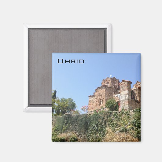 Ohrid Magnet (Vorderseite/Rückseite)