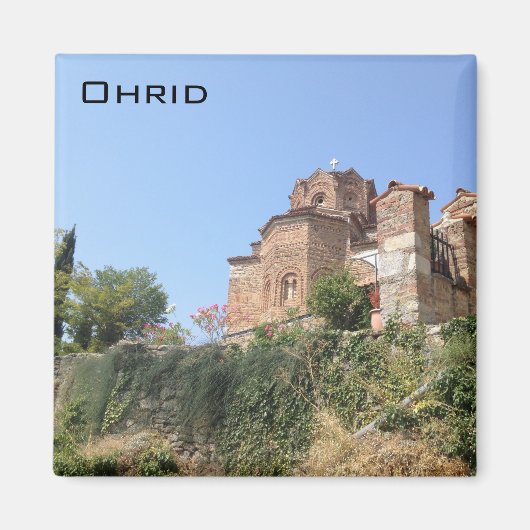 Ohrid Magnet (Vorne)