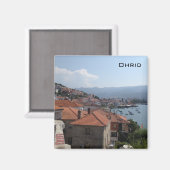 Ohrid Magnet (Vorderseite/Rückseite)