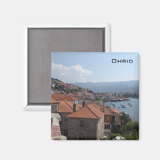 Ohrid Magnet (Vorderseite/Rückseite)