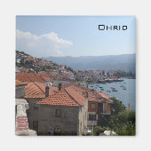 Ohrid Magnet (Vorne)