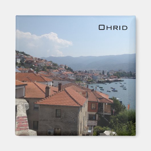 Ohrid Magnet (Vorne)