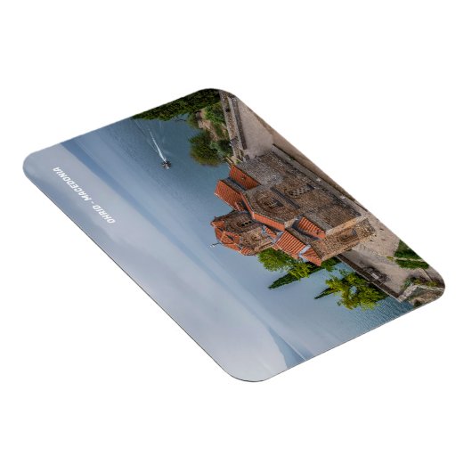 Ohrid - Mazedonien Magnet (Rechte Seite)