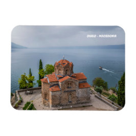 Ohrid - Mazedonien Magnet
