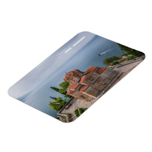 Ohrid - Mazedonien Magnet (Linke Seite)