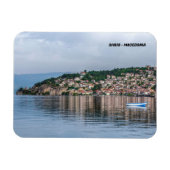 Ohrid - Mazedonien Magnet (Horizontal)