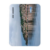 Ohrid - Mazedonien Magnet (Vertikal)