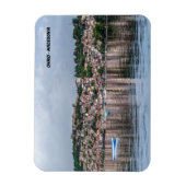 Ohrid - Mazedonien Magnet (Vertikal)