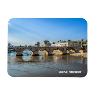 Ohrid - Mazedonien Magnet