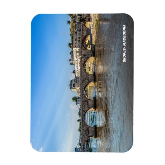 Ohrid - Mazedonien Magnet (Vertikal)