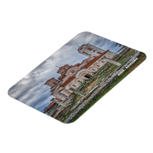 Ohrid - Mazedonien Magnet (Linke Seite)