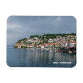 Ohrid - Mazedonien Magnet (Horizontal)