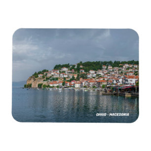Ohrid - Mazedonien Magnet
