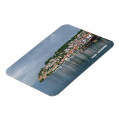 Ohrid - Mazedonien Magnet (Linke Seite)