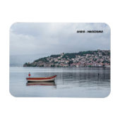 Ohrid - Mazedonien Magnet (Horizontal)