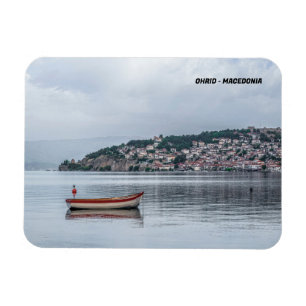 Ohrid - Mazedonien Magnet