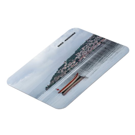 Ohrid - Mazedonien Magnet (Linke Seite)