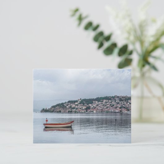 Ohrid - Mazedonien Postcard Postkarte (Stehend Vorderseite)
