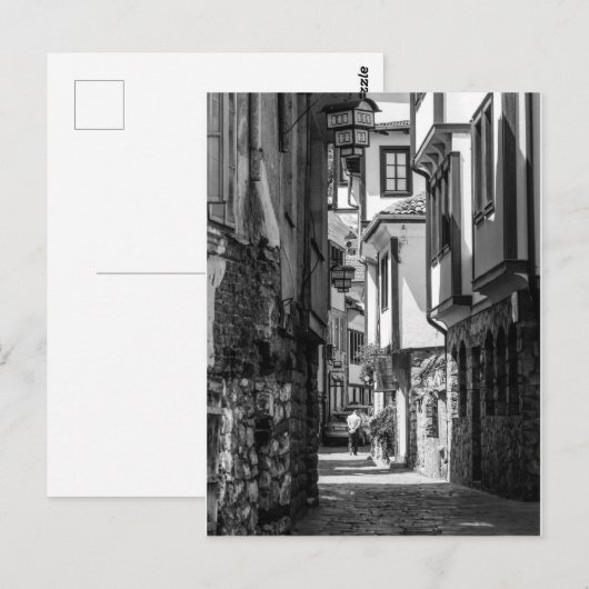 Ohrid, Mazedonien Postkarte (Vorne/Hinten)