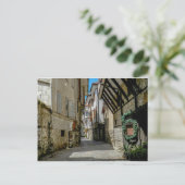 Ohrid, Mazedonien Postkarte (Stehend Vorderseite)