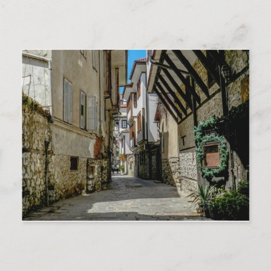 Ohrid, Mazedonien Postkarte (Vorderseite)