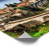 Ohrid, N. Mazedonien Poster (Ecke)