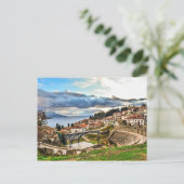 Ohrid, N. Mazedonien Postkarte (Stehend Vorderseite)