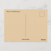 Ohrid Nordmazedonien Postkarte (Rückseite)