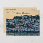 Ohrid North Macedonia Postkarte (Vorne/Hinten)
