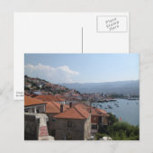 Ohrid Postkarte (Vorne/Hinten)