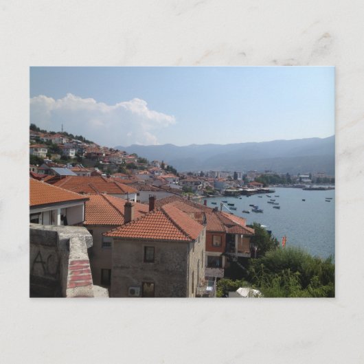 Ohrid Postkarte (Vorderseite)