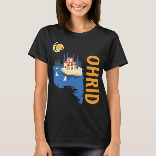 Ohrid T-Shirt (Vorderseite)