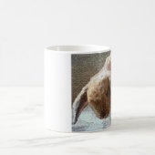 Ohrige Kaninchen-Tassen Kaffeetasse (Mittel)