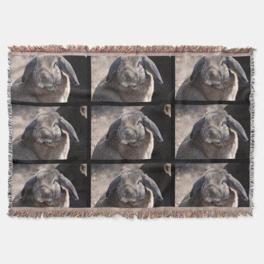 Ohriges Kaninchen Schmierölniederdrucks Decke (Vorderseite)