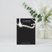 Ohrkarten für Resin-Schmuck Visitenkarte (Stehend Vorderseite)