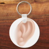 Ohrkörperbild Schlüsselanhänger (Vorderseite)